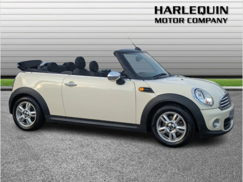MINI Convertible  1.6 One Convertible 2dr Petrol Manual Euro 5 (98 p