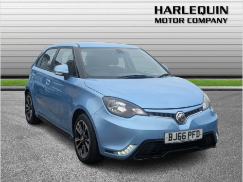 MG MG3  1.5 VTi-TECH 3Style Hatchback 5dr Petrol Manual Eu