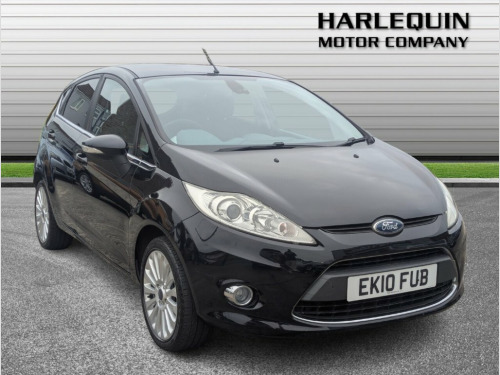 Ford Fiesta  1.4 Titanium Hatchback 5dr Petrol Manual (133 g/km