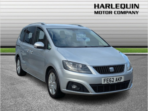 SEAT Alhambra  2.0 TDI Ecomotive CR SE MPV 5dr Diesel Manual Euro