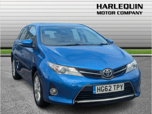 Toyota Auris  1.6 V-Matic Icon Hatchback 5dr Petrol Manual Euro 