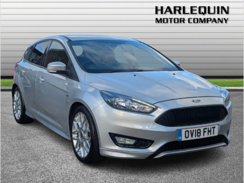Ford Focus  1.0T EcoBoost ST-Line Hatchback 5dr Petrol Manual 