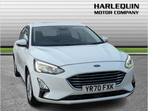 Ford Focus  1.0T EcoBoost Titanium Hatchback 5dr Petrol Auto E 
