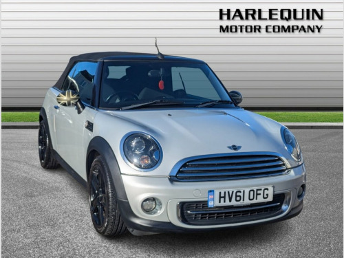 MINI Convertible  1.6 Cooper Soho Convertible 2dr Petrol Manual Euro