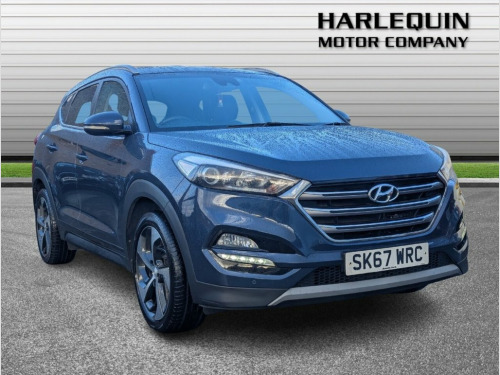 Hyundai Tucson  1.6 T-GDi Sport Edition SUV 5dr Petrol Manual Euro 
