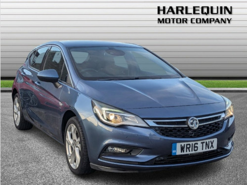 Vauxhall Astra  1.4i Turbo SRi Nav Hatchback 5dr Petrol Auto Euro 