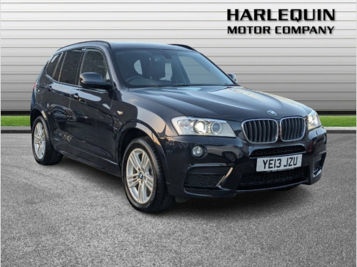BMW X3  2.0 20d M Sport SUV 5dr Diesel Auto xDrive Euro 5  