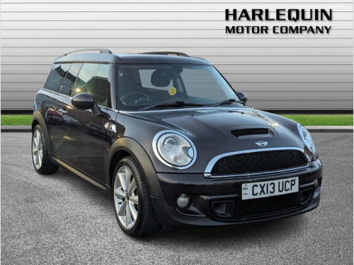 MINI Clubman  1.6 Cooper S Estate 5dr Petrol Manual Euro 5 (s/s) 