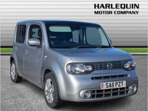 Nissan Cube  1.6 Kaizen Hatchback 5dr Petrol Manual Euro 5 (110 