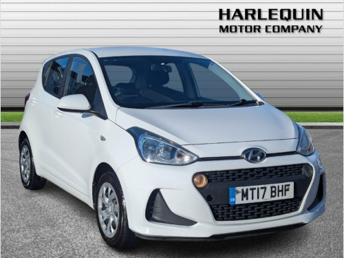 Hyundai i10  1.0 SE Hatchback 5dr Petrol Manual Euro 6 (66 ps)  