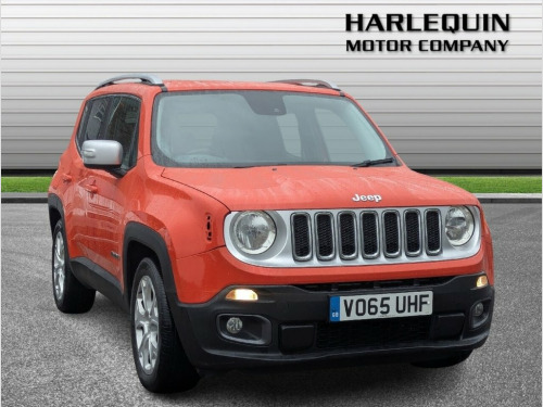 Jeep Renegade  1.4T MultiAirII Limited SUV 5dr Petrol DDCT Euro 6 