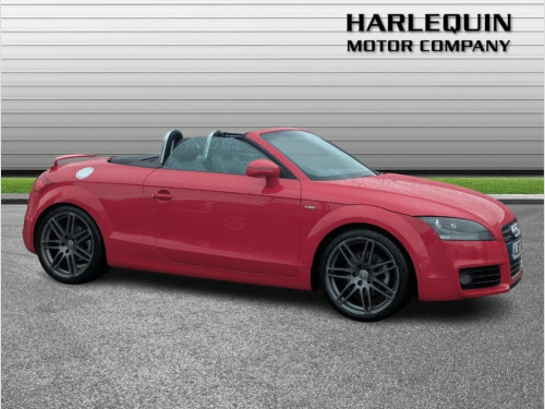 Audi TT  2.0 TDI S line Special Edition Roadster 2dr Diesel 