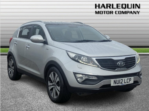 Kia Sportage  2.0 CRDi KX-3 SUV 5dr Diesel Manual AWD Euro 5 (13 