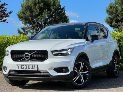 Volvo XC40  2.0 D4 R-DESIGN AWD 5d 188 BHP