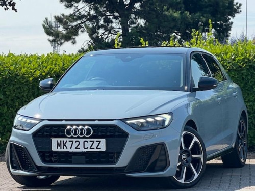 Audi A1  1.0 SPORTBACK TFSI S LINE BLACK EDITION 5d 94 BHP