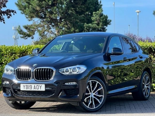 BMW X4  3.0 XDRIVE30D M SPORT 4d 261 BHP