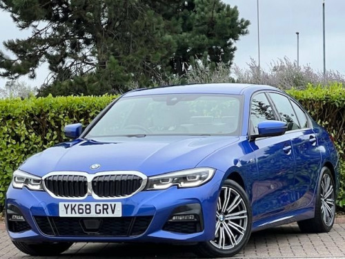 BMW 3 Series  2.0 320D M SPORT 4d 188 BHP