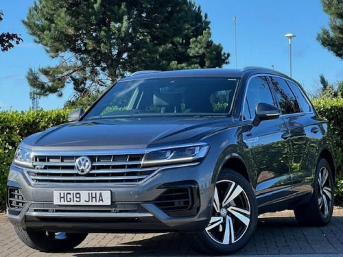 Volkswagen Touareg  3.0 V6 R-LINE TECH TDI 5d 282 BHP