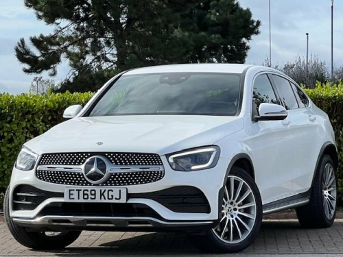 Mercedes-Benz GLC-Class  2.0 GLC 220 D 4MATIC AMG LINE PREMIUM 4d 192 BHP