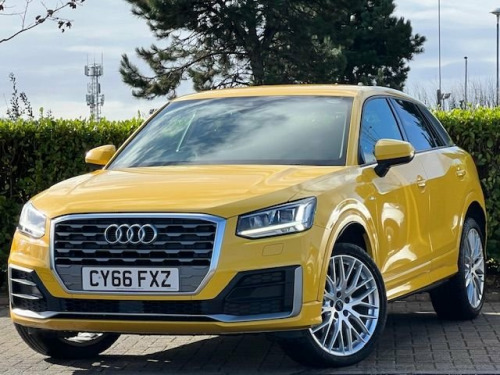 Audi Q2  1.6 TDI S line SUV 5dr Diesel Manual Euro 6 (s/s) 