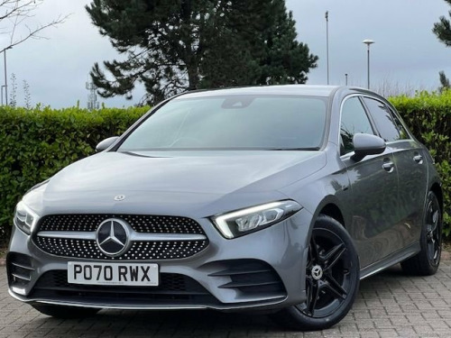 Mercedes-Benz A-Class  1.3 A250e 15.6kWh AMG Line Hatchback 5dr Petrol Pl