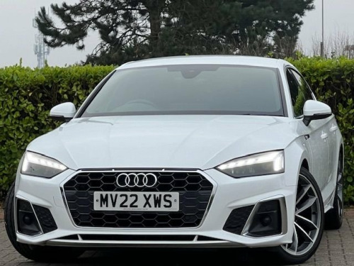 Audi A5  2.0 TDI 35 S line Sportback 5dr Diesel S Tronic Eu