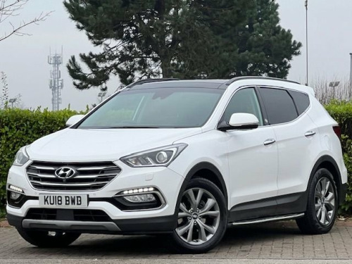 Hyundai Santa Fe  2.2 CRDi Blue Drive Endurance Edition SUV 5dr Dies