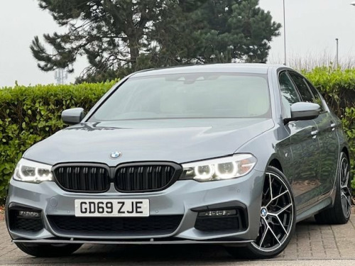 BMW 5 Series 530 530d M Sport Saloon 4dr 3.0 Diesel Auto Euro 6 (s/