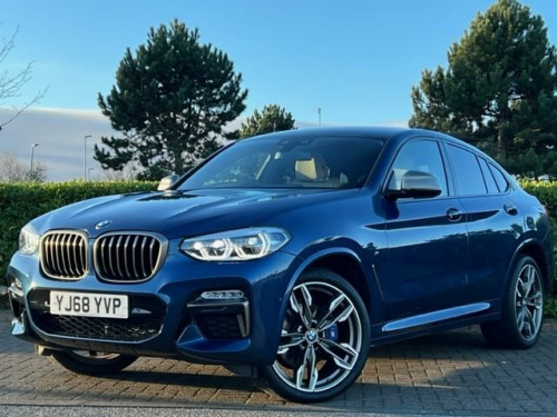 BMW X4  3.0 M40D 4d 322 BHP £6635 OF OPTIONAL EQUIPM