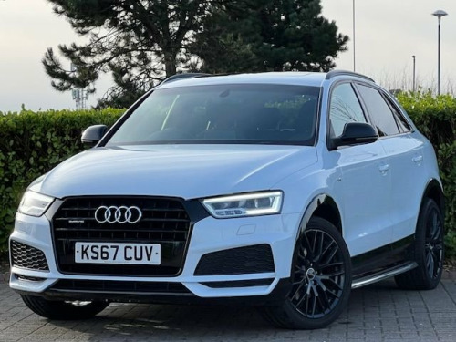 Audi Q3  2.0 TDI Black Edition SUV 5dr Diesel S Tronic quat