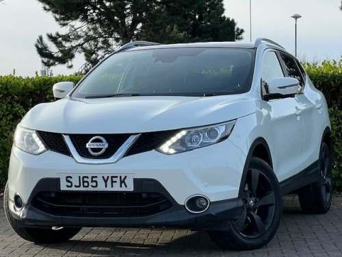 Nissan Qashqai  1.5 dCi n-tec+ SUV 5dr Diesel Manual 2WD Euro 6 (s