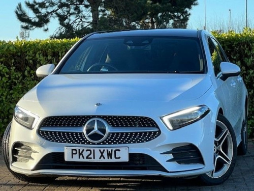 Mercedes-Benz A-Class  2.0 A200d AMG Line (Premium Plus 2) Hatchback 5dr 