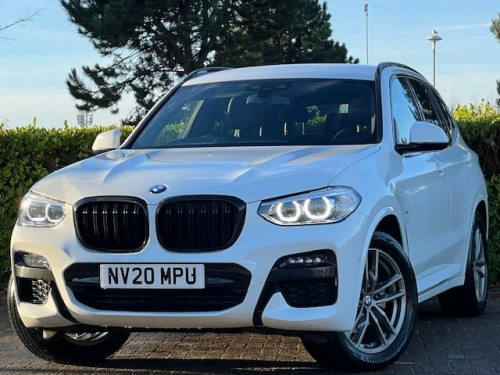 BMW X3  2.0 20d M Sport SUV 5dr Diesel Auto xDrive Euro 6 