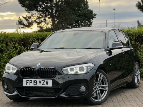 BMW 1 Series 120 120d M Sport Shadow Edition Hatchback 5dr Diesel A