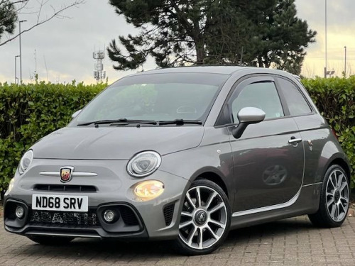 Abarth 595  1.4 T-Jet Turismo 70th Hatchback 3dr Petrol Manual