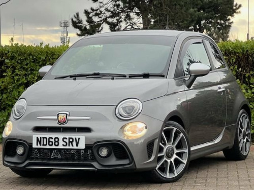 Abarth 595  1.4 T-Jet Turismo 70th Hatchback 3dr Petrol Manual