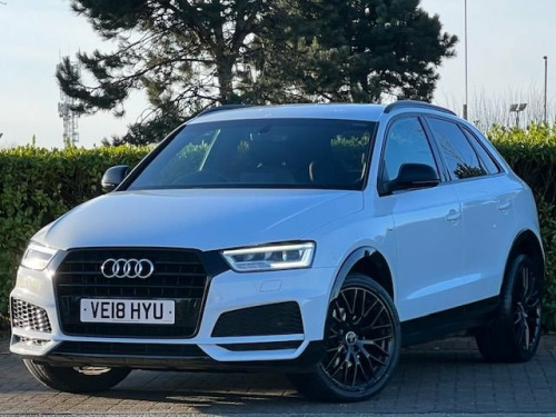 Audi Q3  1.4 TFSI CoD Black Edition SUV 5dr Petrol S Tronic