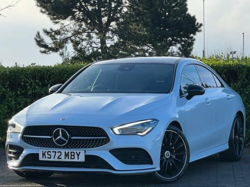 Mercedes-Benz CLA  2.0 CLA220d AMG Line Night Edition (Premium Plus) 