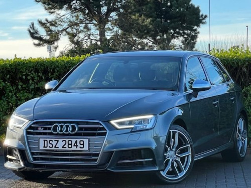 Audi S3  2.0 TFSI Sportback 5dr Petrol S Tronic quattro Eur