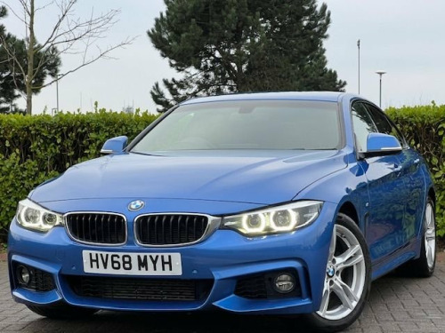 BMW 4 Series  3.0 430d M Sport Hatchback 5dr Diesel Auto Euro 6 