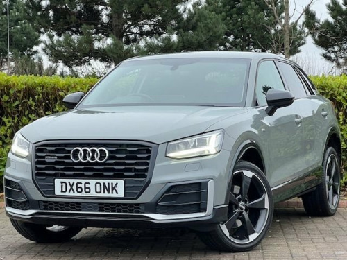 Audi Q2  2.0 TDI Edition 1 SUV 5dr Diesel S Tronic quattro 