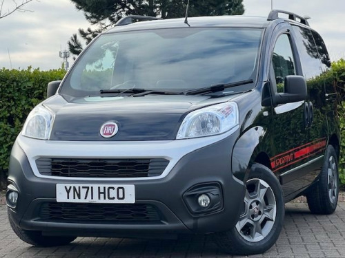 Fiat Fiorino  1.3 MultiJetII Sportivo Car Derived Van 5dr Diesel