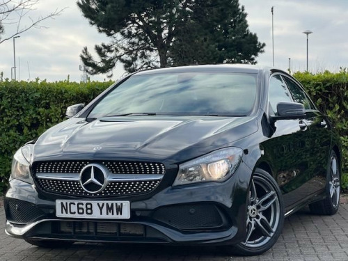 Mercedes-Benz CLA  1.6 CLA180 AMG Line Edition Coupe 4dr Petrol Manua