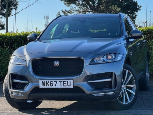 Jaguar F-PACE  2.0 P250i R-Sport SUV 5dr Petrol Auto AWD Euro 6 (