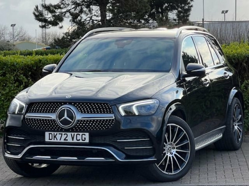 Mercedes-Benz GLE Class  2.9 GLE400d AMG Line (Premium) SUV 5dr Diesel G-Tr