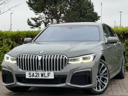 BMW 7 Series  3.0 730d MHT M Sport Saloon 4dr Diesel Hybrid Auto