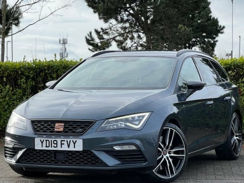 SEAT Leon  2.0 TSI Cupra 300 Lux ST 5dr Petrol DSG 4Drive Eur