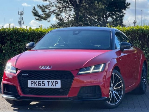 Audi TT  2.0 TFSI S line Coupe 3dr Petrol S Tronic quattro 