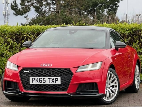 Audi TT  2.0 TFSI S line Coupe 3dr Petrol S Tronic quattro 