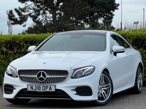 Mercedes-Benz E-Class E300 2.0 E300 AMG Line (Premium Plus) Coupe 2dr Petrol 